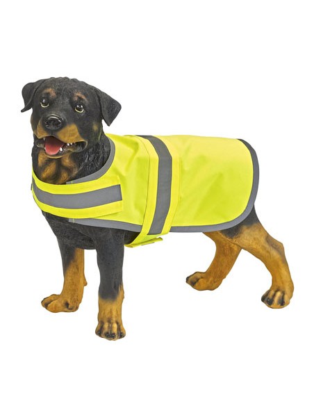 YOK-HVDW15-Hi-Vis Dogs Vest 2